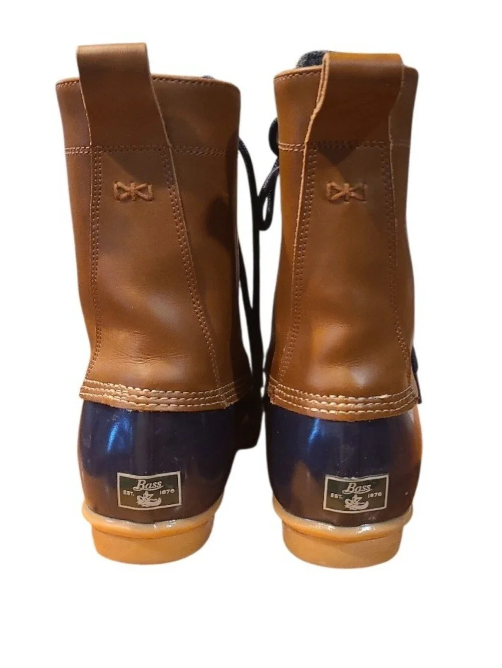 GE BASS & Co Harlequin Ducm Boots